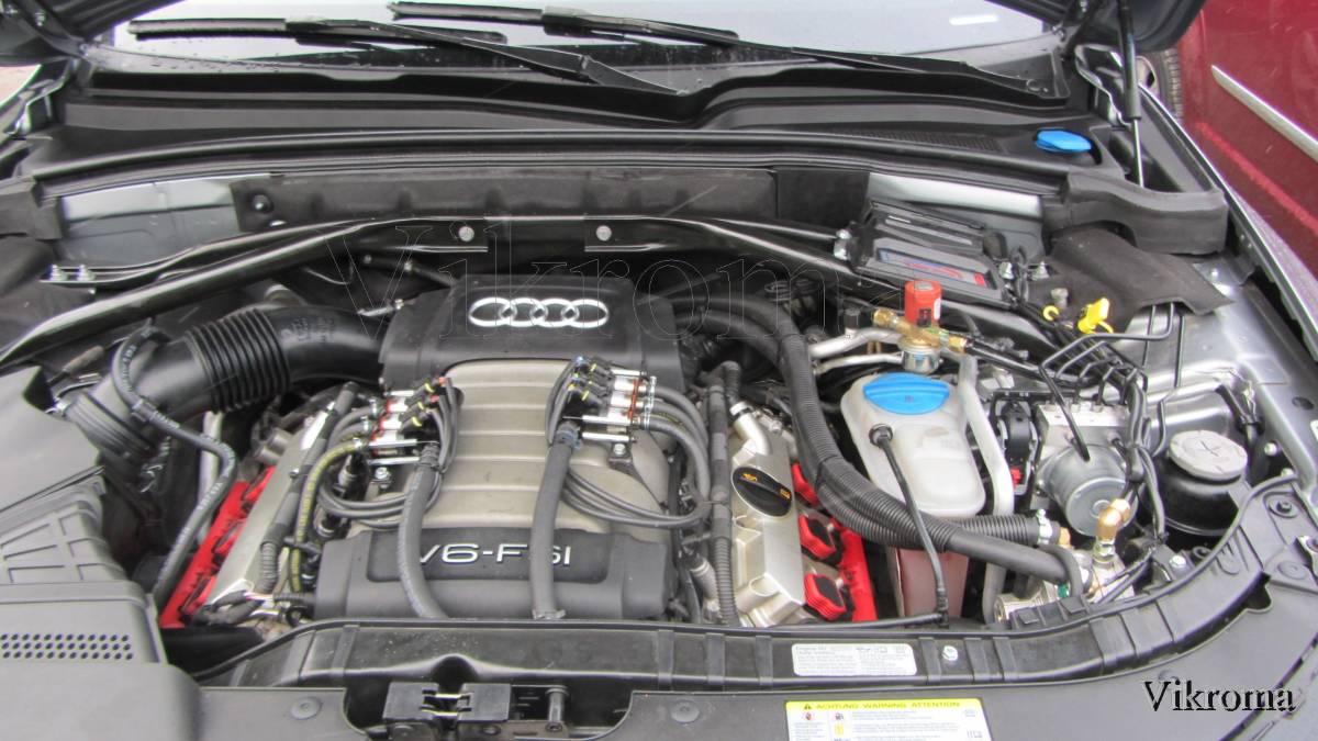 duju purkstukai Audi Q 5